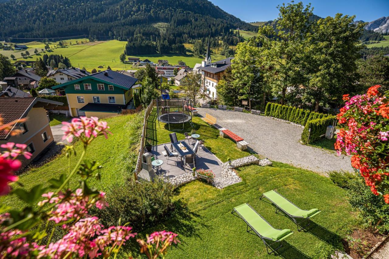 Haus Farmer Sankt Martin am Tennengebirge Buitenkant foto