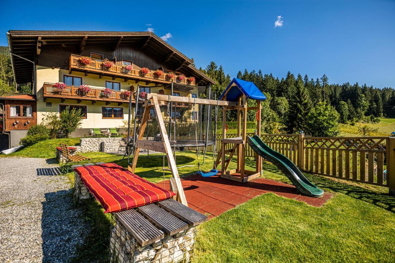 Haus Farmer Sankt Martin am Tennengebirge Buitenkant foto