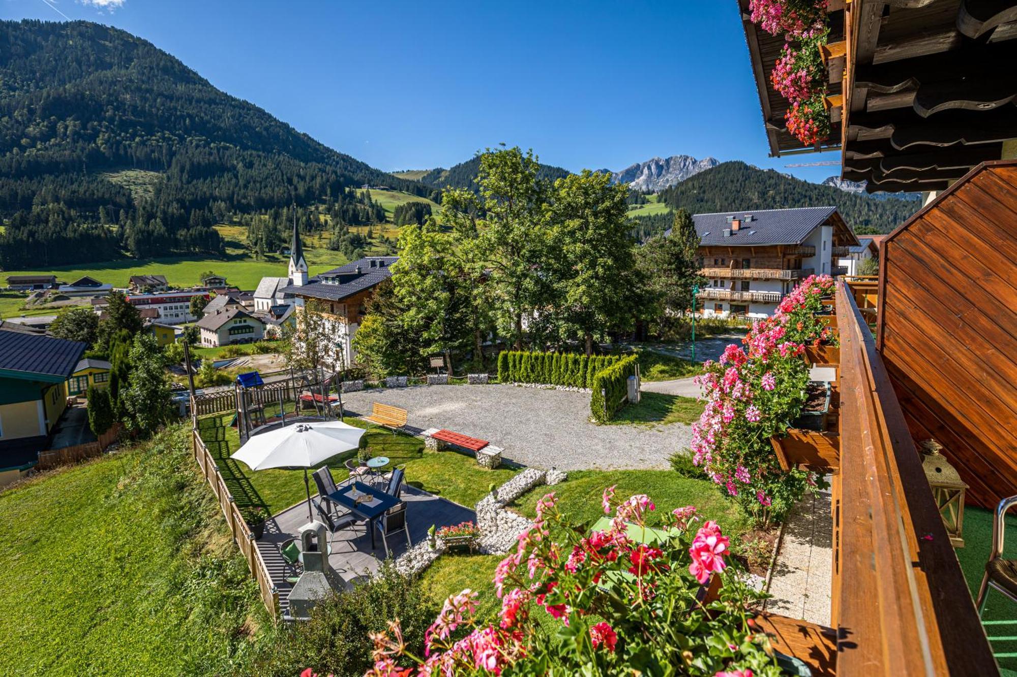 Haus Farmer Sankt Martin am Tennengebirge Buitenkant foto